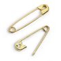 PRYM Sicherheitsnadeln MS 19 mm goldfarben 071136