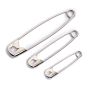 PRYM Sicherheitsnadeln aus Stahl 34 mm silberfarben 085273
