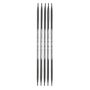 PRYM Strumpfstricknadeln ErgonomischCarbon 4,0/20 194224