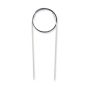 Rundstricknadeln ALU 60 cm 2,00 mm grau