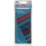 Rundstricknadeln ALU 80 cm 2,00 mm grau
