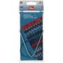 Rundstricknadeln ALU 40 cm 2,50 mm grau