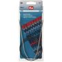 Rundstricknadeln ALU 100 cm 3,00 mm grau