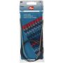 Rundstricknadeln ALU 120 cm 3,00 mm grau