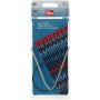 Rundstricknadeln ALU 40 cm 3,50 mm grau