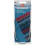 Rundstricknadeln ALU 50 cm 3,50 mm grau