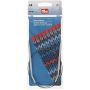 Rundstricknadeln ALU 50 cm 4,00 mm grau