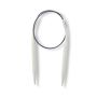 Rundstricknadeln ALU 40 cm 6,00 mm grau