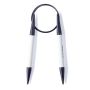 Rundstricknadeln KST 80 cm 12,00 mm grau