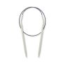 Rundstricknadeln ALU 60 cm 5,50 mm grau