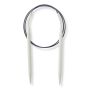 Rundstricknadeln ALU 80 cm 6,50 mm grau
