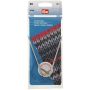 Rundstricknadeln MS 40 cm 3,50 mm silberfarbig