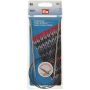 Rundstricknadeln MS 100 cm 3,50 mm silberfarbig