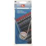 Rundstricknadeln MS 40 cm 4,00 mm silberfarbig