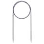 Rundstricknadeln MS 80 cm 4,00 mm silberfarbig