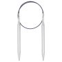 PRYM Rundstricknadel MS 8,00/60 silberfarben 212212