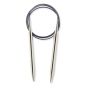 PRYM Rundstricknadel MS 8,00/100 silberfarben 212216