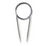 PRYM Rundstricknadel MS 9,00/100 silberfarben 212226