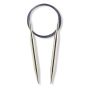PRYM Rundstricknadel MS 10,00/100 silberfarben 212236