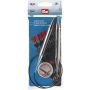 Rundstricknadeln MS 60 cm 12,00 mm silberfarbig