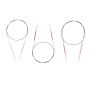 PRYM Ergonomisches Rundstricknadeln-Set 3,0-4,0/80 215000