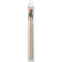 Jackenstricknadeln BAMBUS 33 cm 4,50 mm