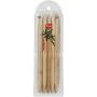 Strumpfstricknadeln BAMBUS 20 cm 10,00 mm
