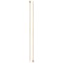 PRYM Stricknadeln mit Knopf Bambus 3,5/33 2 St. 222114