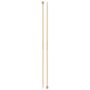 PRYM Stricknadeln mit Knopf Bambus 4,0/33 2 Stk 222115