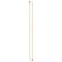 PRYM Stricknadeln mit Knopf Bambus 2,75/33 2 St. 222124