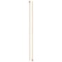 PRYM Stricknadeln mit Knopf Bambus 3,75/33 2 St. 222126