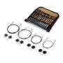 Rundstricknadel Set NATURAL 4,0-10,0 mm