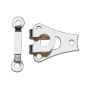 Hosen-/Rockhaken und Stege ST 9 mm Silberfarben