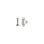 Hosen-/Rockhaken und Stege MS 9,5 mm Silberfarben