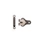 Hosenhaken und Stege ST schwarz 12 mm
