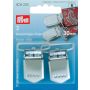Hosenträger-Clips ST silberfarben 30 mm