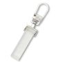 Fashion-Zipper Crystal transparent matt