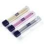 Ersatzminen für Minenstift gelb/schwarz/fuchsia