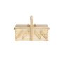 PRYM Nähkasten aus hellem Holz S 612545