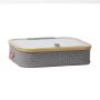 PRYM Aufbewahrungsbox Canvas & Bambus 612683