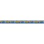 Webband Baustellenfahrzeug 15 mm blau