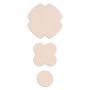 PRYM Rub-on Patch STRETCH Beige 3er-Set 921001
