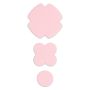 PRYM Rub-on Patch STRETCH Rosa 3 Stück 921003