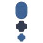 PRYM Rub-on Patch STRETCHDESIGN Jeans 3er-Set 921013