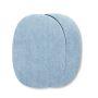 PRYM Jeans-Bügelpatches 10 x 14 cm hellblau 929300