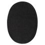 PRYM Bügelflicken CO 10 x 14 cm schwarz 929310