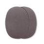 PRYM Bügelflicken CO 10 x 14 cm Grau 929312
