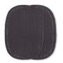 PRYM Cord-Patches zum Aufbügeln 10 x 14 cm Grau 929322