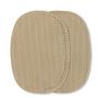 PRYM Aufbügel-Patches Cord 10 x 14 cm Beige 929323