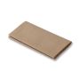 PRYM Aufbügel-Flickstoff CO 12 x 45 cm Camel 929398